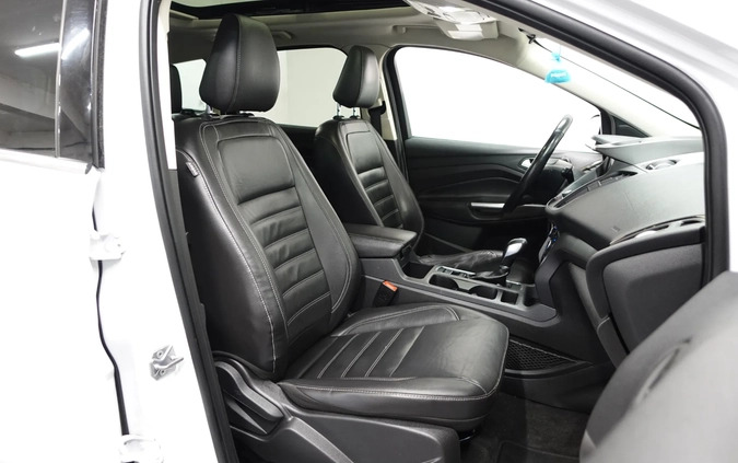 Ford Kuga cena 61900 przebieg: 148299, rok produkcji 2018 z Zator małe 781